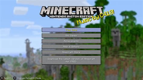 Minecraft: Nintendo Switch Edition | Game UI Database