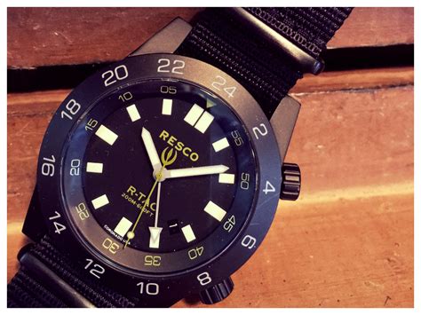 Resco R-TAC (GMT) watch review | SOFREP