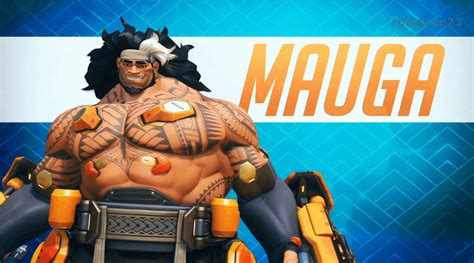 New Hero - Mauga : r/Overwatch