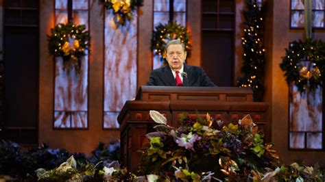 LDS First Presidency’s Christmas Devotional carries message of hope in Christ | News, Sports ...