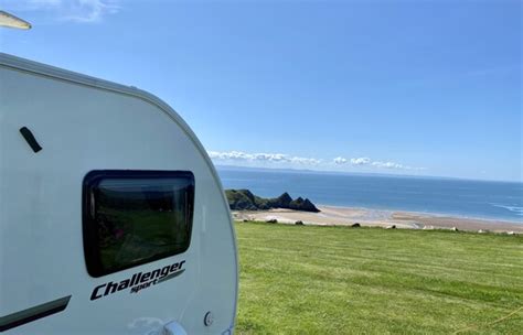 Three Cliffs Bay Holiday Park - Gower Camping