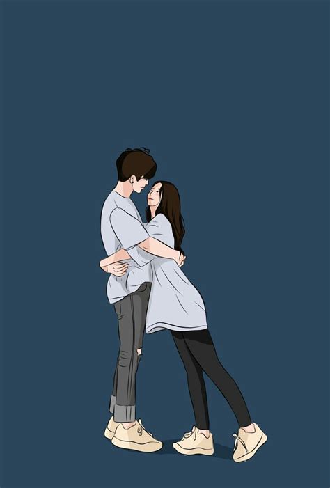 [OG] Pujaan Hati Mr Headprefect | Cute cartoon wallpapers, Girls cartoon art, Cute couple drawings