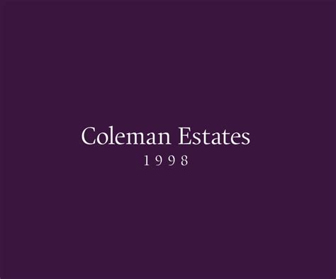 Coleman Estates | Web Development Project | The Curious