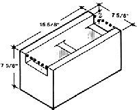 8 Cmu Dimensions - Concrete Masonry Unit Size