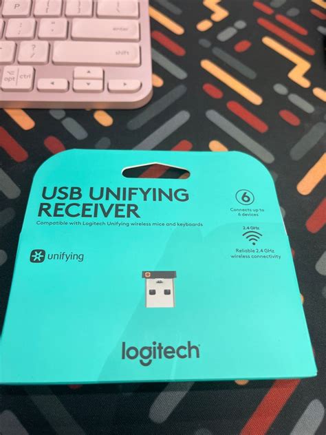 Logitech Unifying Receiver, Computers & Tech, Parts & Accessories ...