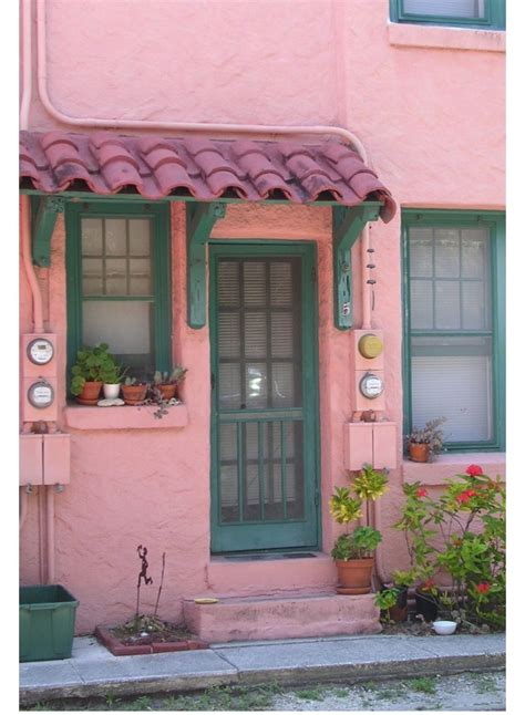 Idea by Candie LaRue on Little pink houses | Exterior house colors ...