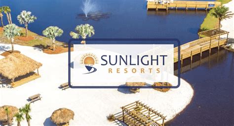 Sunlight Resorts to Debut Three New Luxury RV Resorts in Florida