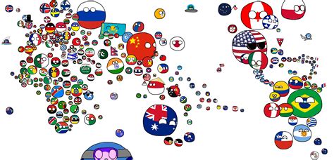 World map Polandball by lobux on DeviantArt