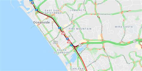 San Diego, CA Road Conditions with Driving and Traffic Flow - LocalConditions.com