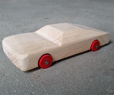 Wooden Toy Car (with Pictures) - Instructables