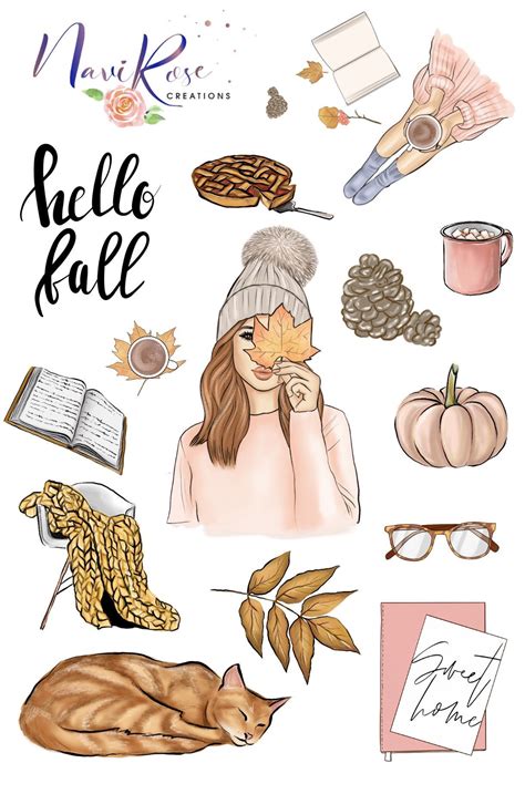 Excited to share this item from my #etsy shop: Hello Fall Stickers ...