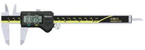 LCD Stainless Steel Mitutoyo Digital Vernier Caliper 0-150 mm, Model Name/Number: 500-196 ...