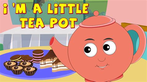 I M A Little Teapot Nursery Rhymes Youtube - Riset