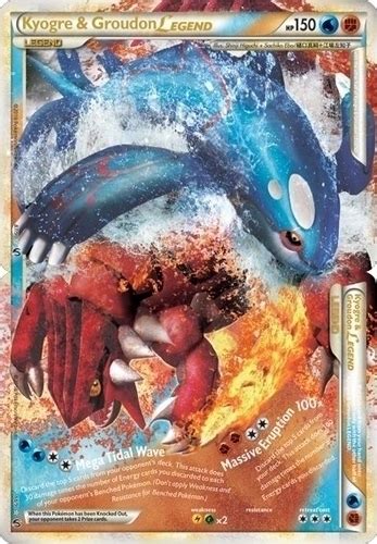 Kyogre & Groudon LEGEND Pokémon Card Value & Price | PokemonCardValue