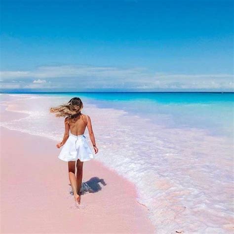 Harbour Island Pink Sand Gorgeous Beach Bahamas | Harbour Island