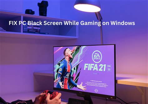 [6 Fixes] PC Black Screen While Gaming - EaseUS