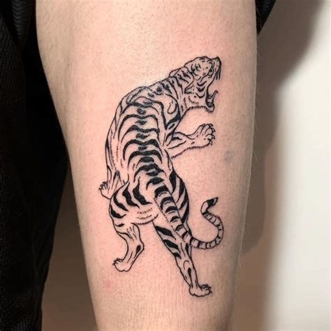 101 Amazing Japanese Tiger Tattoo Designs You Need To See! | Tiger ...