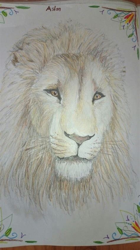 Aslan from Narnia by Anneli du Plessis. | Chronicles of narnia, Narnia, Art