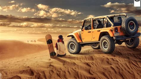 Jeep Wrangler Off Road Wallpaper