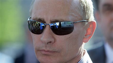 Vladimir - Who looks awesome in glasses? Putin does.