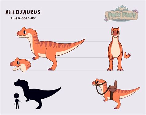 Jordan Bradley - Paleo Pines Dinosaur Designs & Skins (Theropods Pt2)