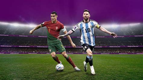 Ronaldo vs Messi FIFA World Cup 2022, HD wallpaper | Peakpx