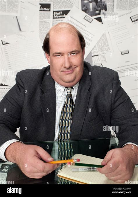 "The Office" Season 5 (2008 - 2009) Brian Baumgartner Stock Photo - Alamy