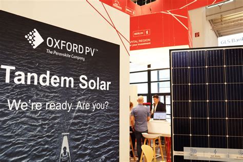 Oxford PV starts commercial distribution of perovskite solar modules – pv magazine International