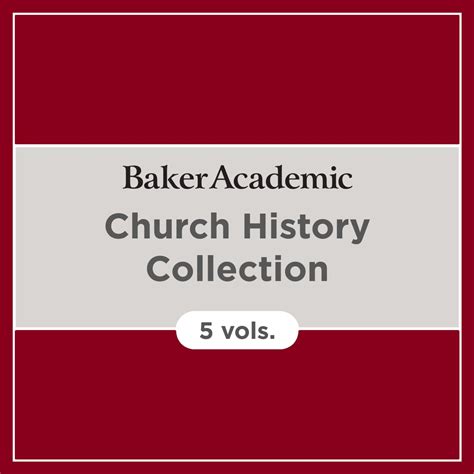 Baker Academic Church History Collection (5 vols.) | Logos Bible Software