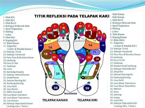 CAHAYA INFO: TITIK AKUPUNTUR DI KAKI DAN TANGAN