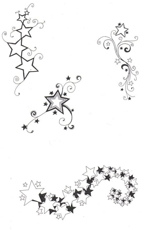 Star designs by crazyeyedbuffalo on deviantART | Star tattoo designs ...