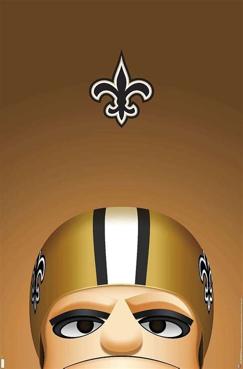 NFL New Orleans Saints - S Preston Mascot Sir Saint Digital Art by Thuy ...