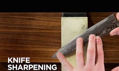 Knife Sharpening Tips – Honest Cooking