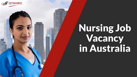 Nursing Job Vacancy in Australia with Dynamic Health Staff - YouTube