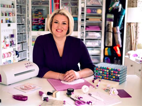 Inspirational Woman: Sara Davies MBE | Founder & Creative Director, Crafter’s Companion