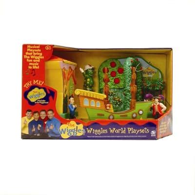 Amazon.com: Disney Wiggles World Playset