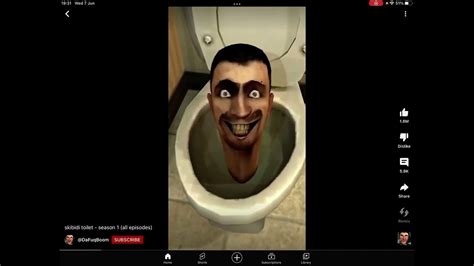 Toilet of the skidi - YouTube