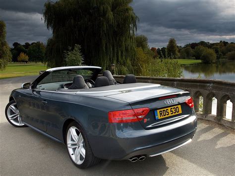 AUDI S5 Cabriolet Specs & Photos - 2009, 2010, 2011, 2012 - autoevolution