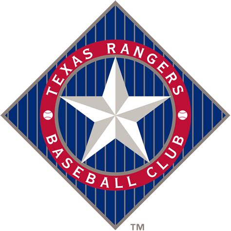 Texas Rangers Logo - Primary Logo - American League (AL) - Chris ...