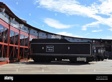 Steamtown National Historic Site in Scranton, Pennsylvania (USA Stock ...