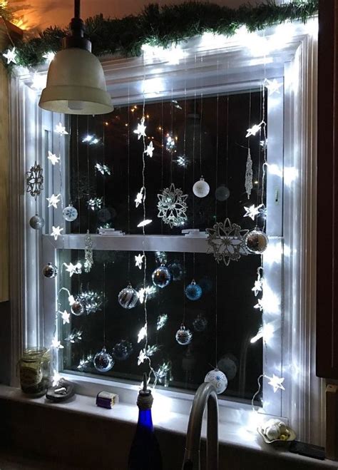 Winter Wonderland Window Display | Hometalk