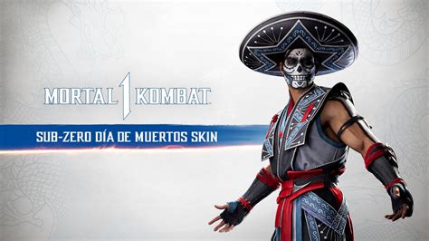 MK1: Sub-Zero Día de Muertos Skin for Free - Epic Games Store