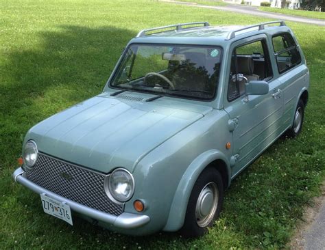 1989 Nissan Pao for sale on BaT Auctions - sold for $9,333 on July 8 ...