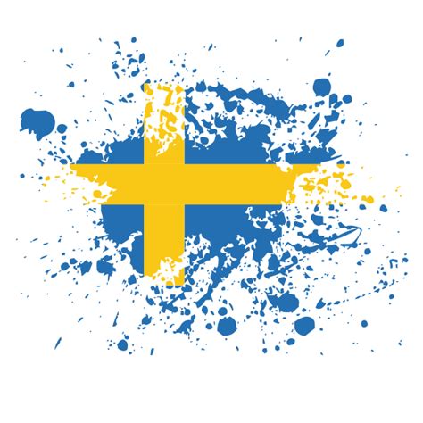 Sweden Flag PNG Images Transparent Free Download - PNG Mart