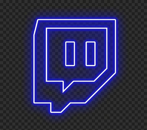 Twitch Neon Logo Cutout Png And Clipart Images Citypng | Images and ...