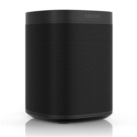 Sonos One (Gen 2) Smart Speaker in Black | Tekzone