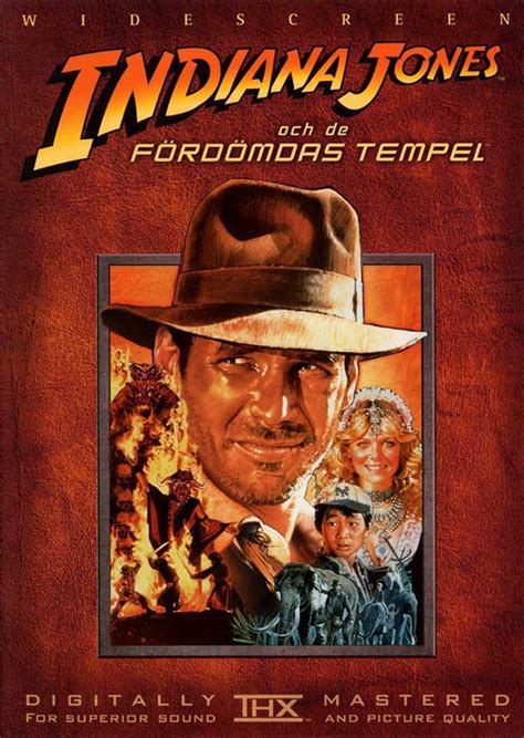 Indiana Jones and the Temple of Doom Movie Poster Print (27 x 40 ...