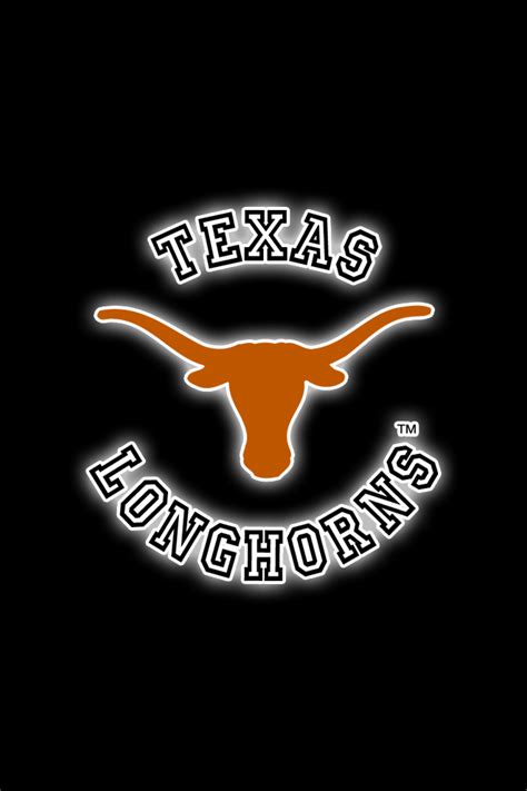 Get a Set of 12 Officially NCAA Licensed Texas Longhorns iPhone Wallpapers sized for any model ...