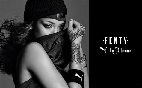 Rihanna Fenty Puma Campaign 2017 Spring / Summer Campaign