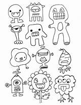 Coloring Pages Of Cute Monsters sketch template